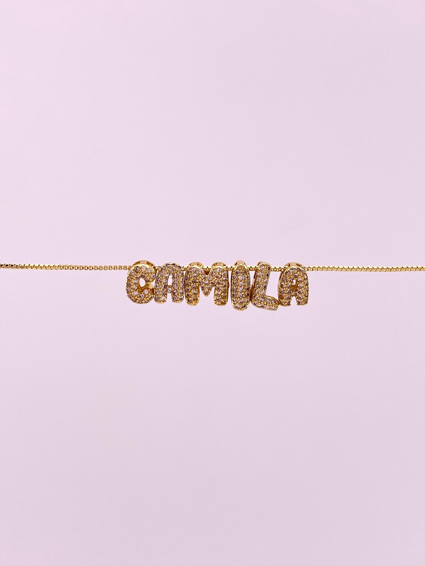 Cadena Letras Chunky