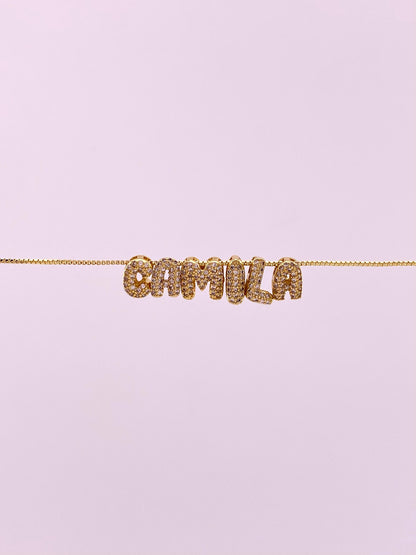 Cadena Letras Chunky