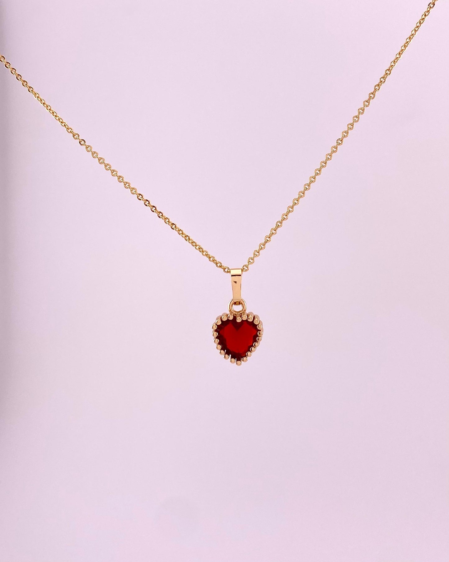 Set Corazón Velvet