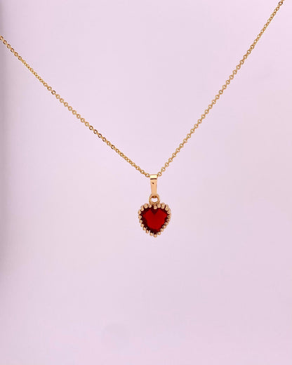 Set Corazón Velvet