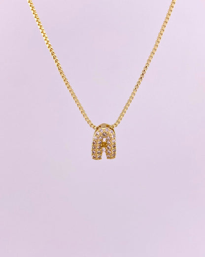 Cadena Letras Chunky