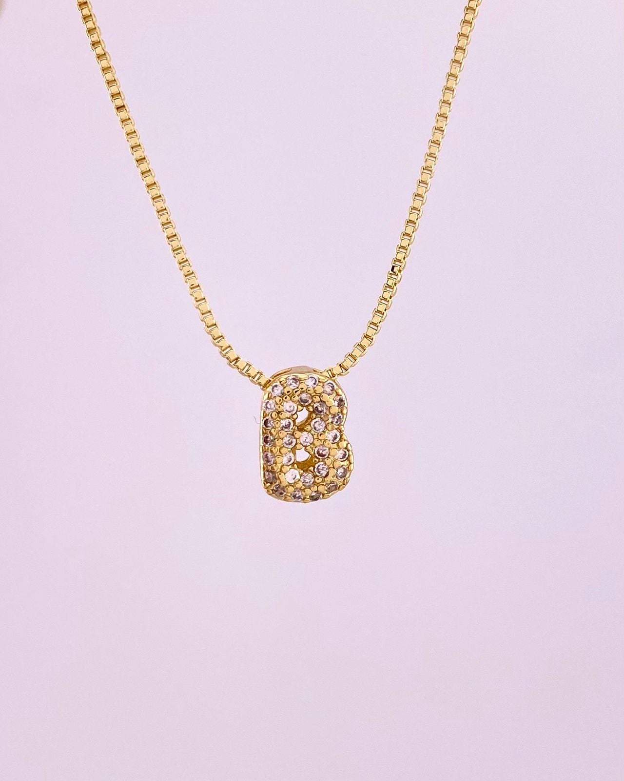 Cadena Letras Chunky