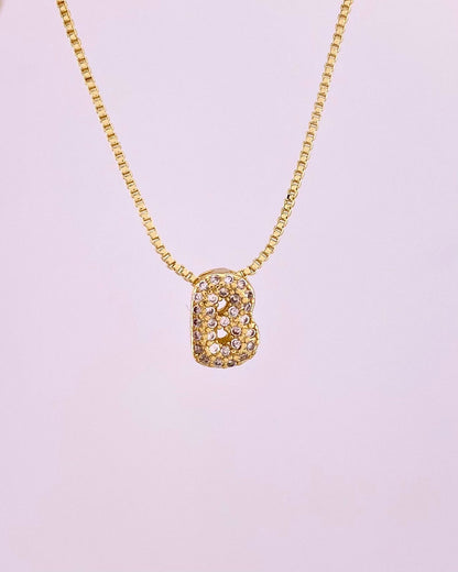 Cadena Letras Chunky