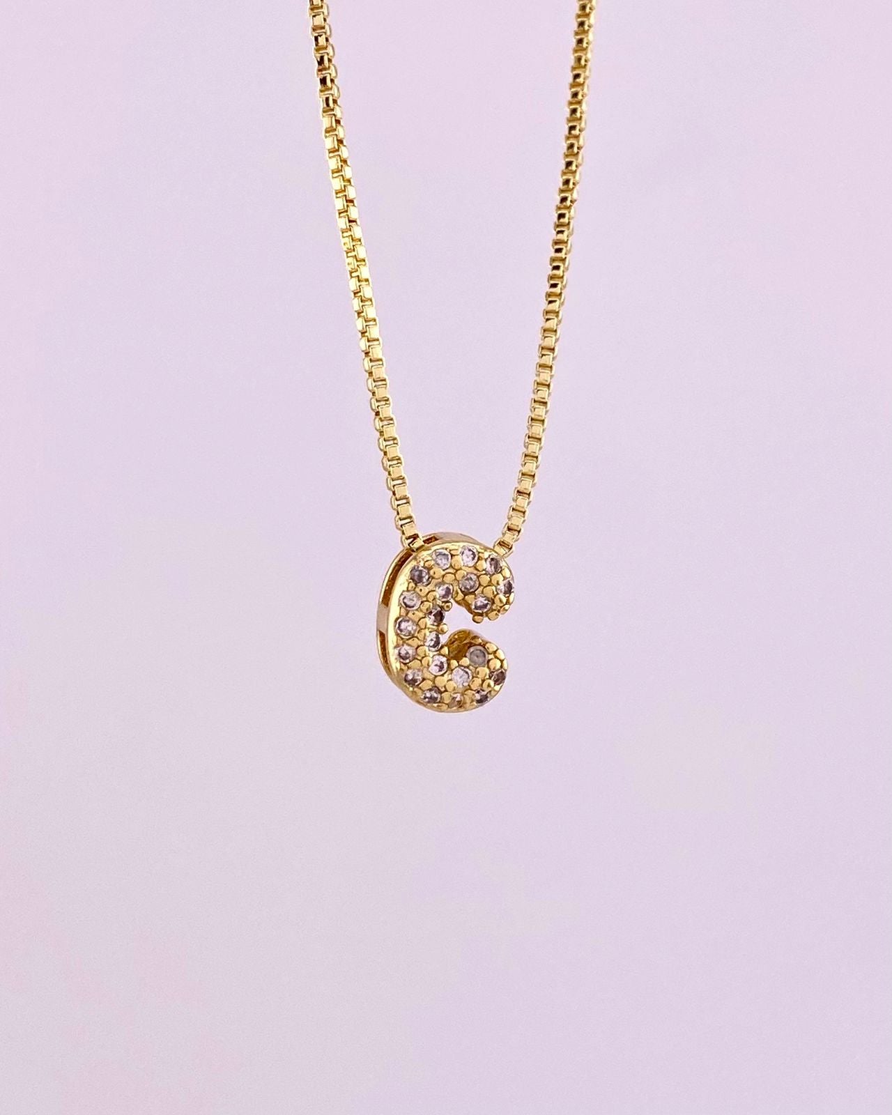 Cadena Letras Chunky