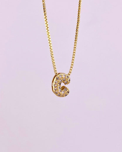 Cadena Letras Chunky