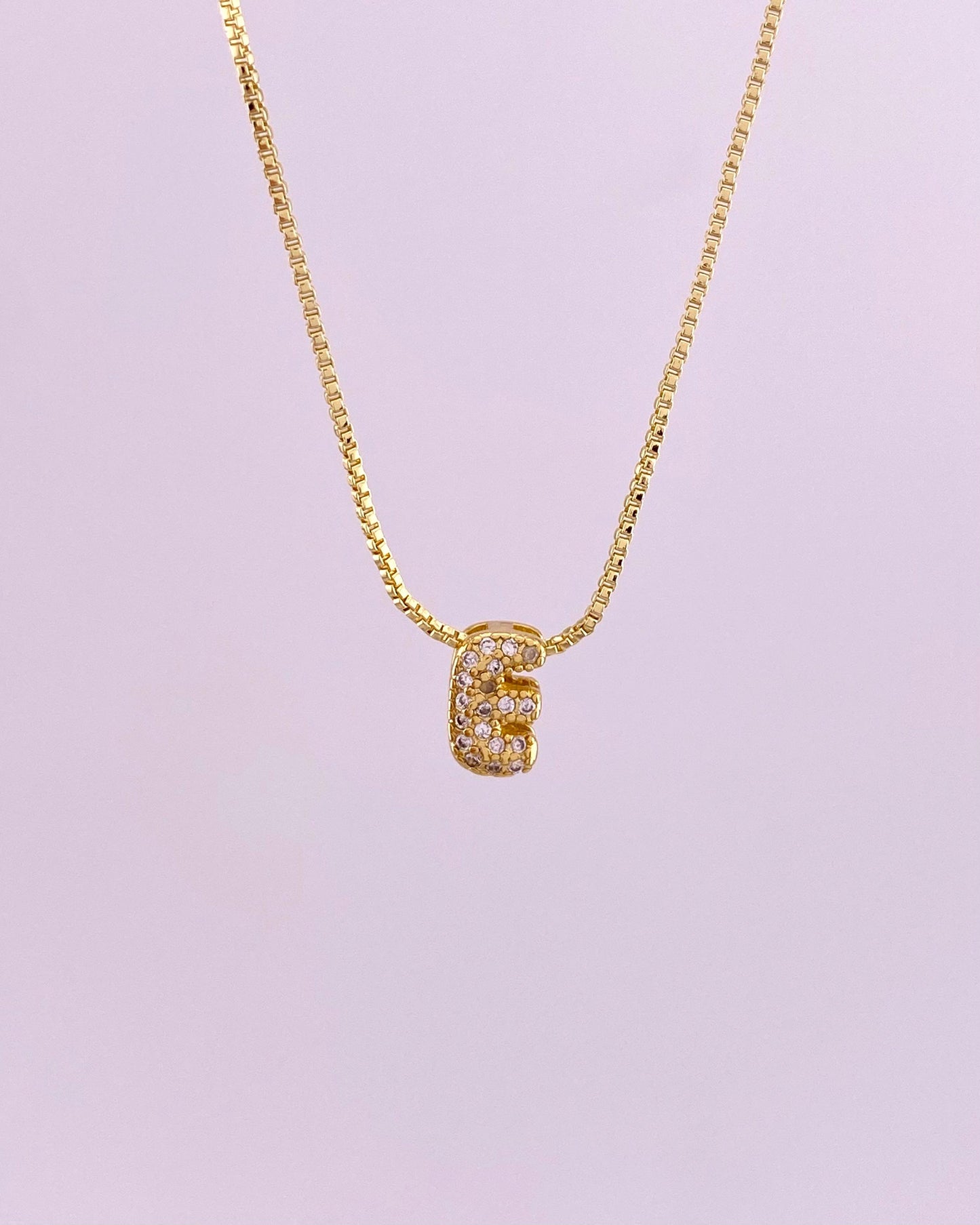 Cadena Letras Chunky