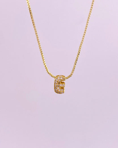 Cadena Letras Chunky