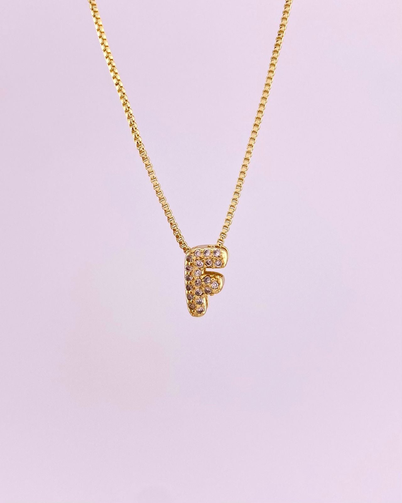 Cadena Letras Chunky