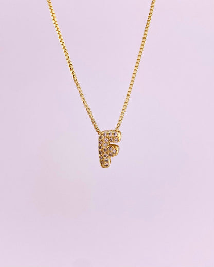 Cadena Letras Chunky