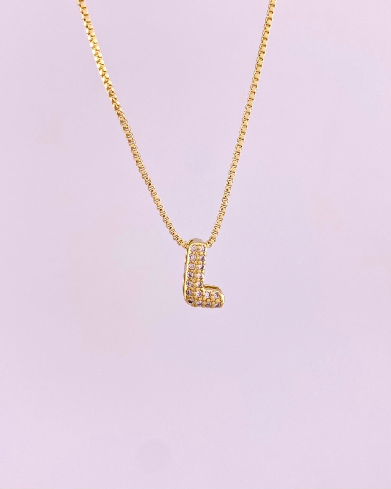 Cadena Letras Chunky