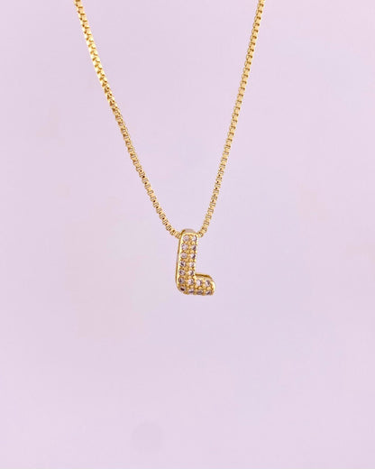 Cadena Letras Chunky