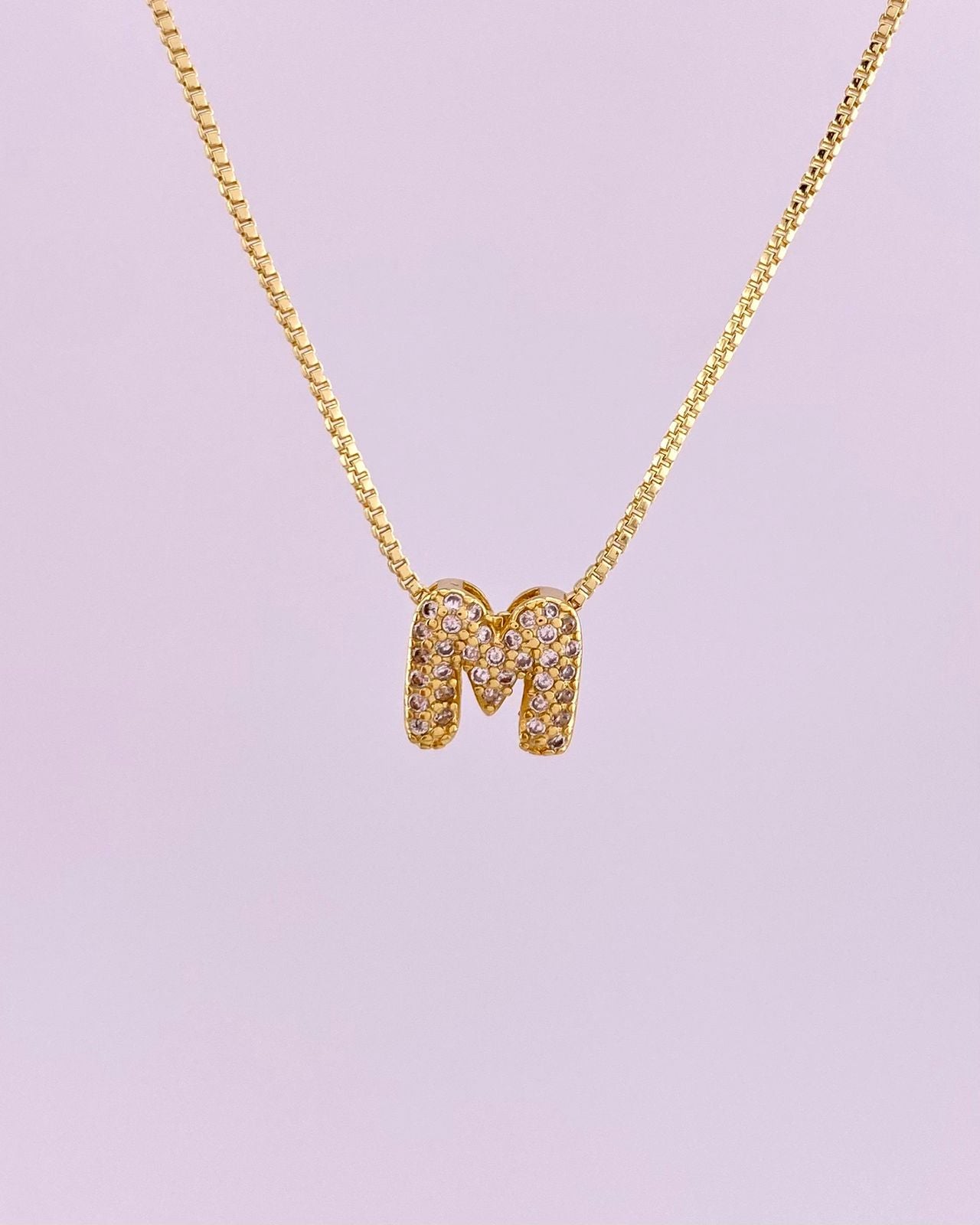 Cadena Letras Chunky