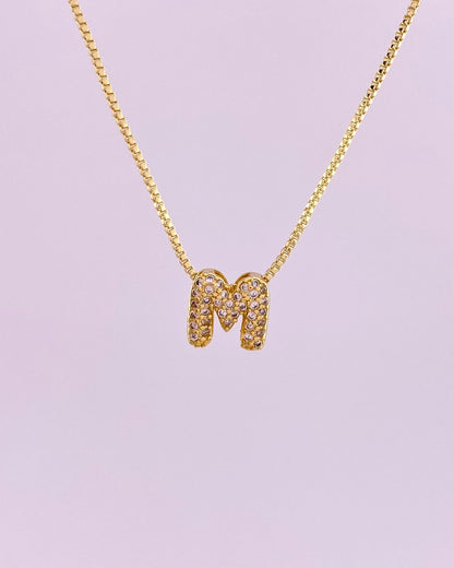 Cadena Letras Chunky