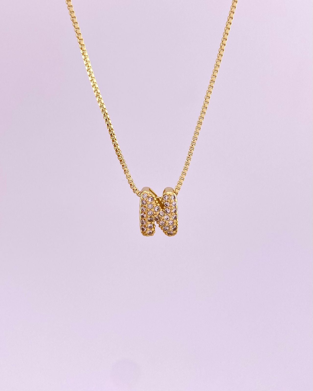 Cadena Letras Chunky