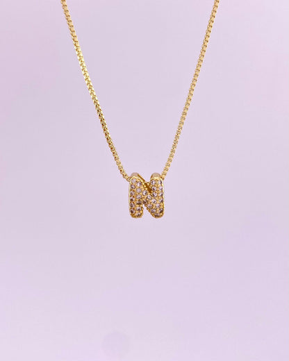 Cadena Letras Chunky