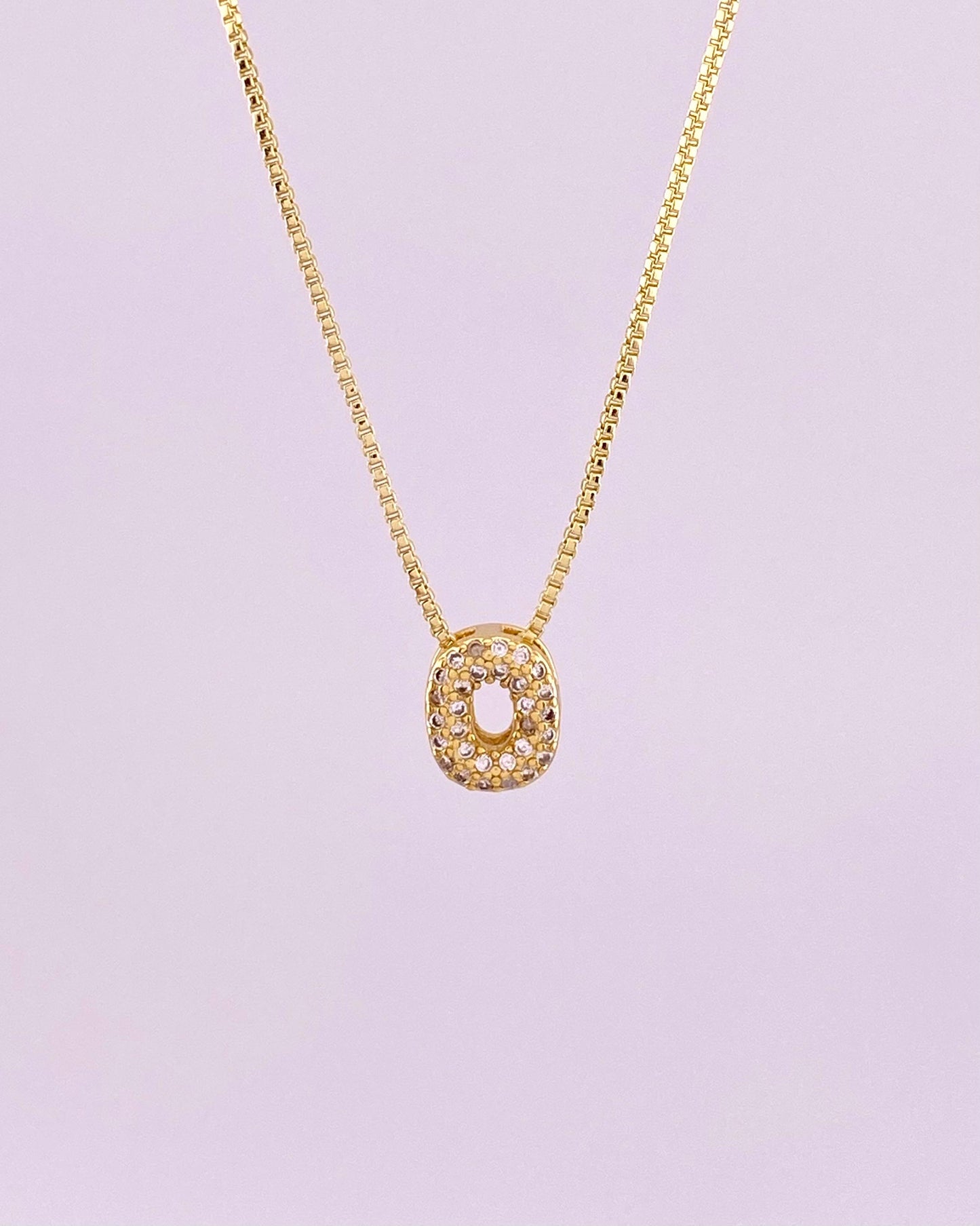 Cadena Letras Chunky