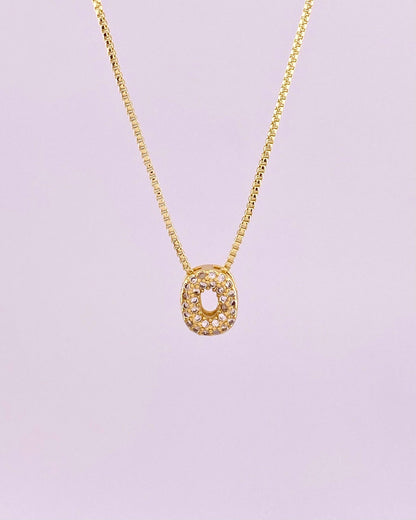 Cadena Letras Chunky