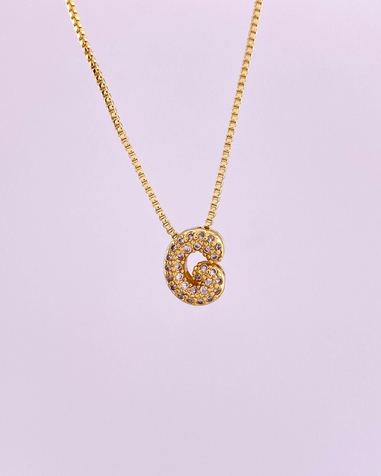 Cadena Letras Chunky