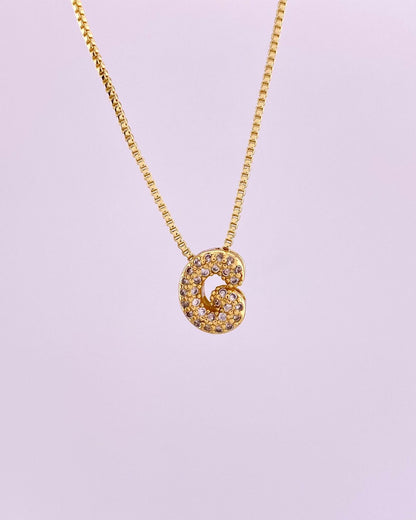 Cadena Letras Chunky