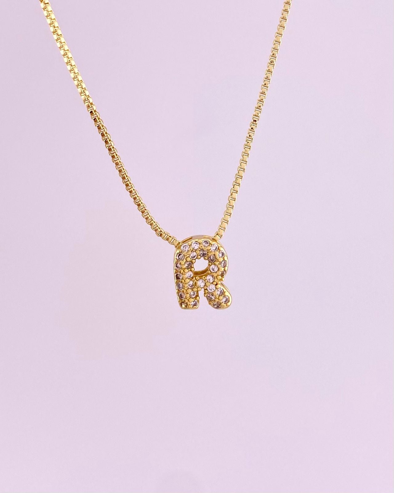 Cadena Letras Chunky