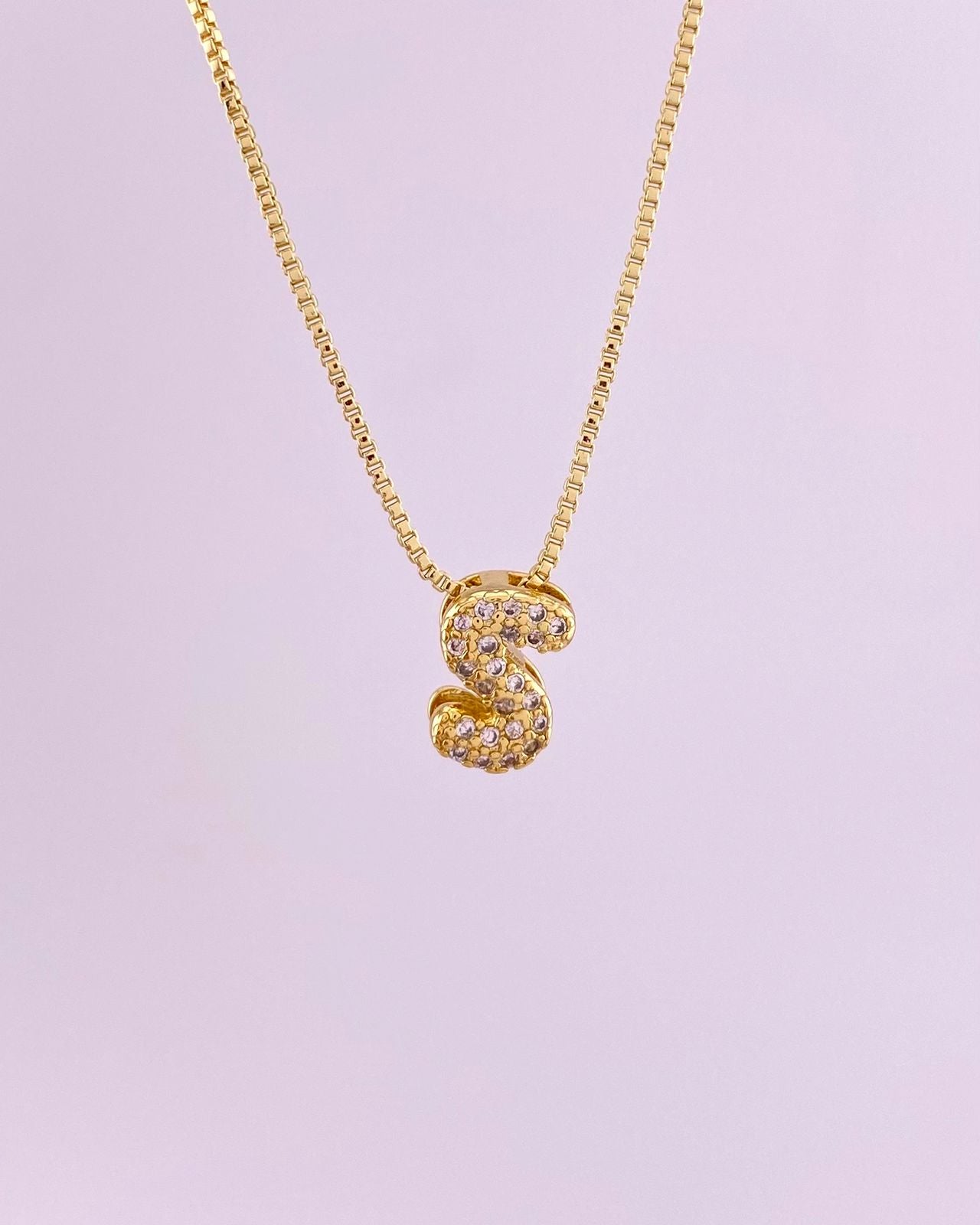 Cadena Letras Chunky