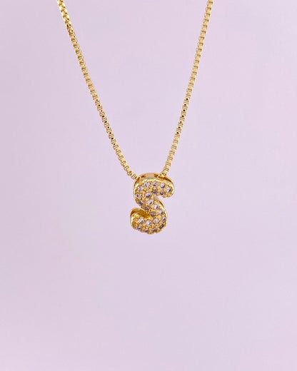 Cadena Letras Chunky