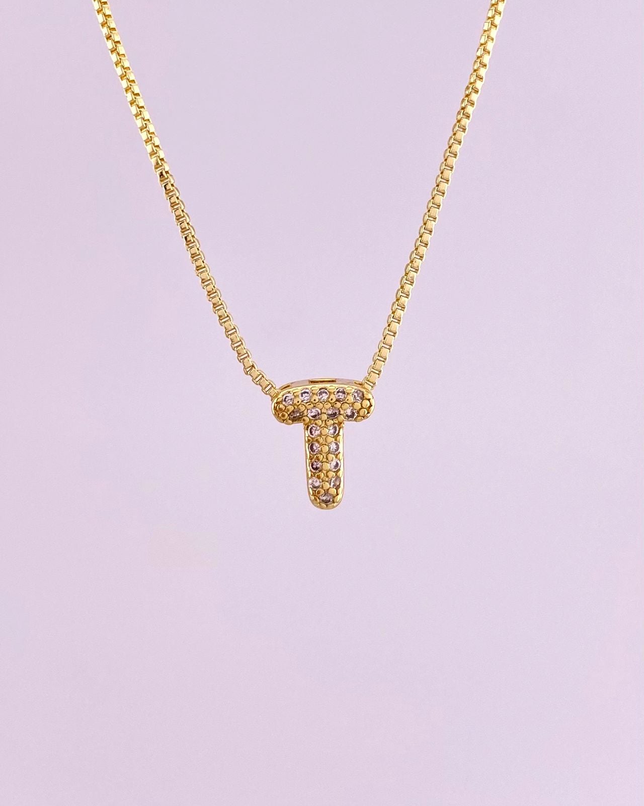 Cadena Letras Chunky