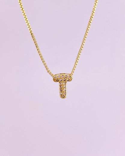 Cadena Letras Chunky