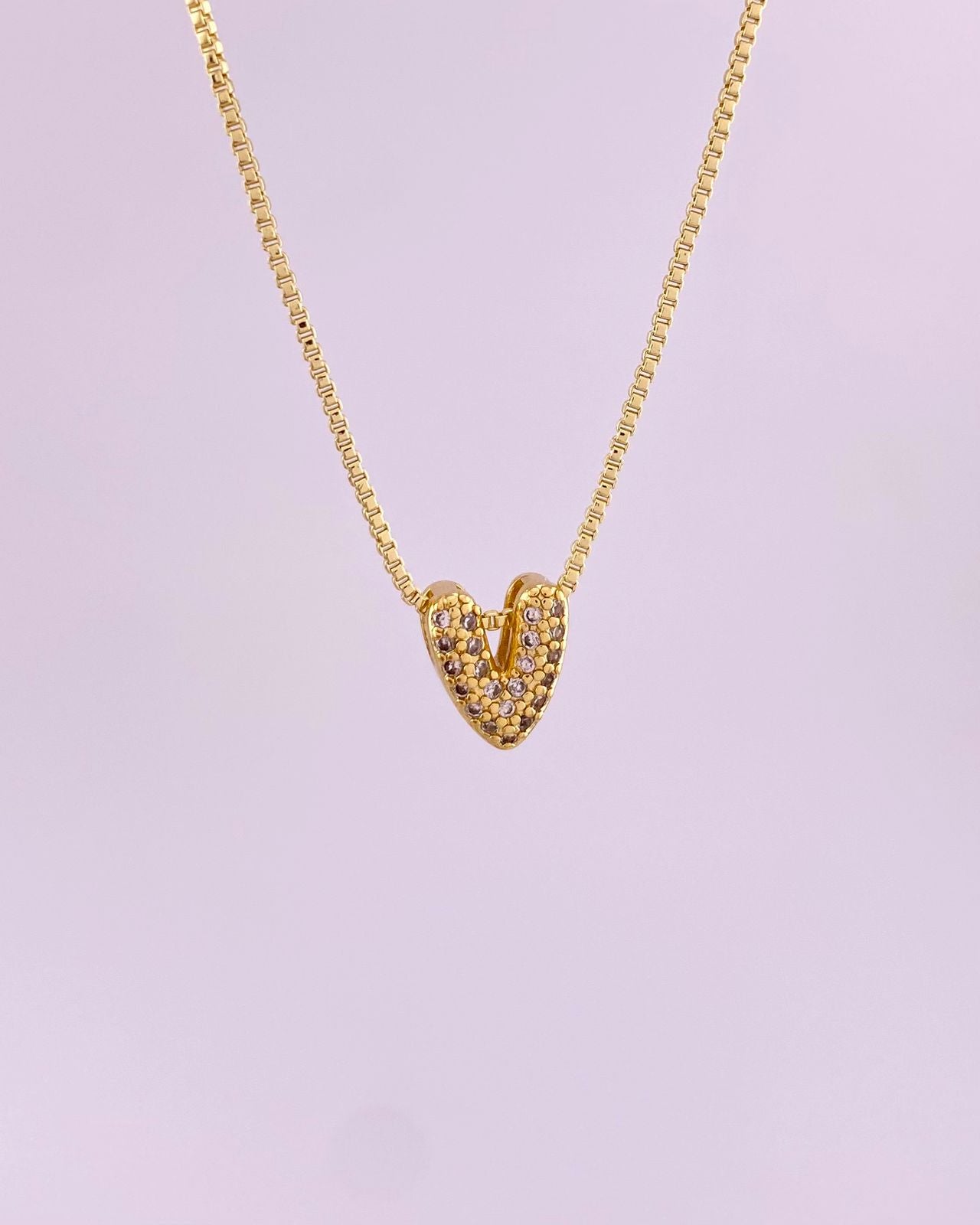 Cadena Letras Chunky