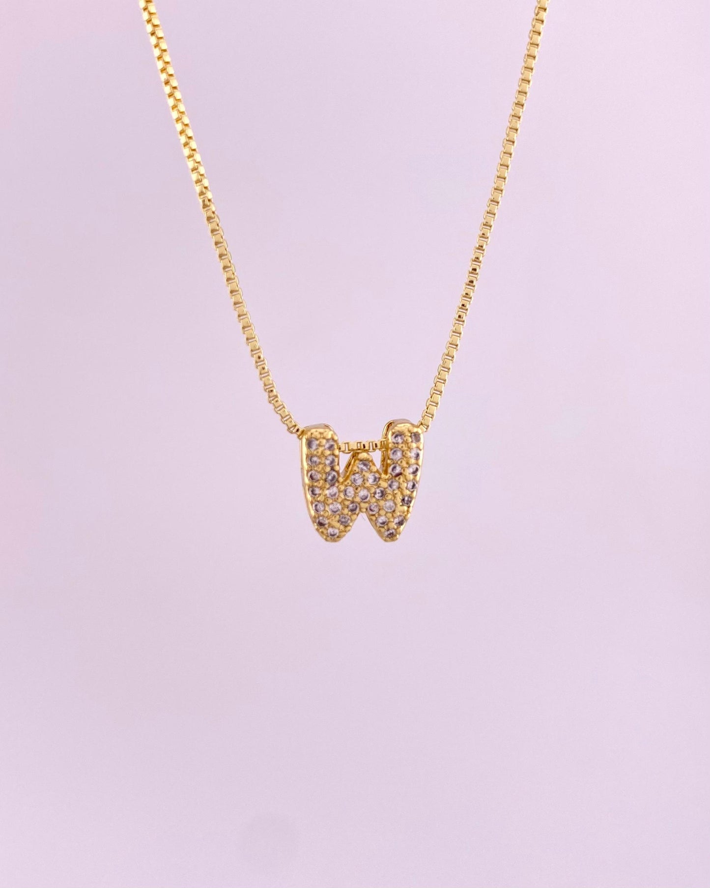 Cadena Letras Chunky