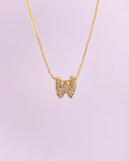 Cadena Letras Chunky