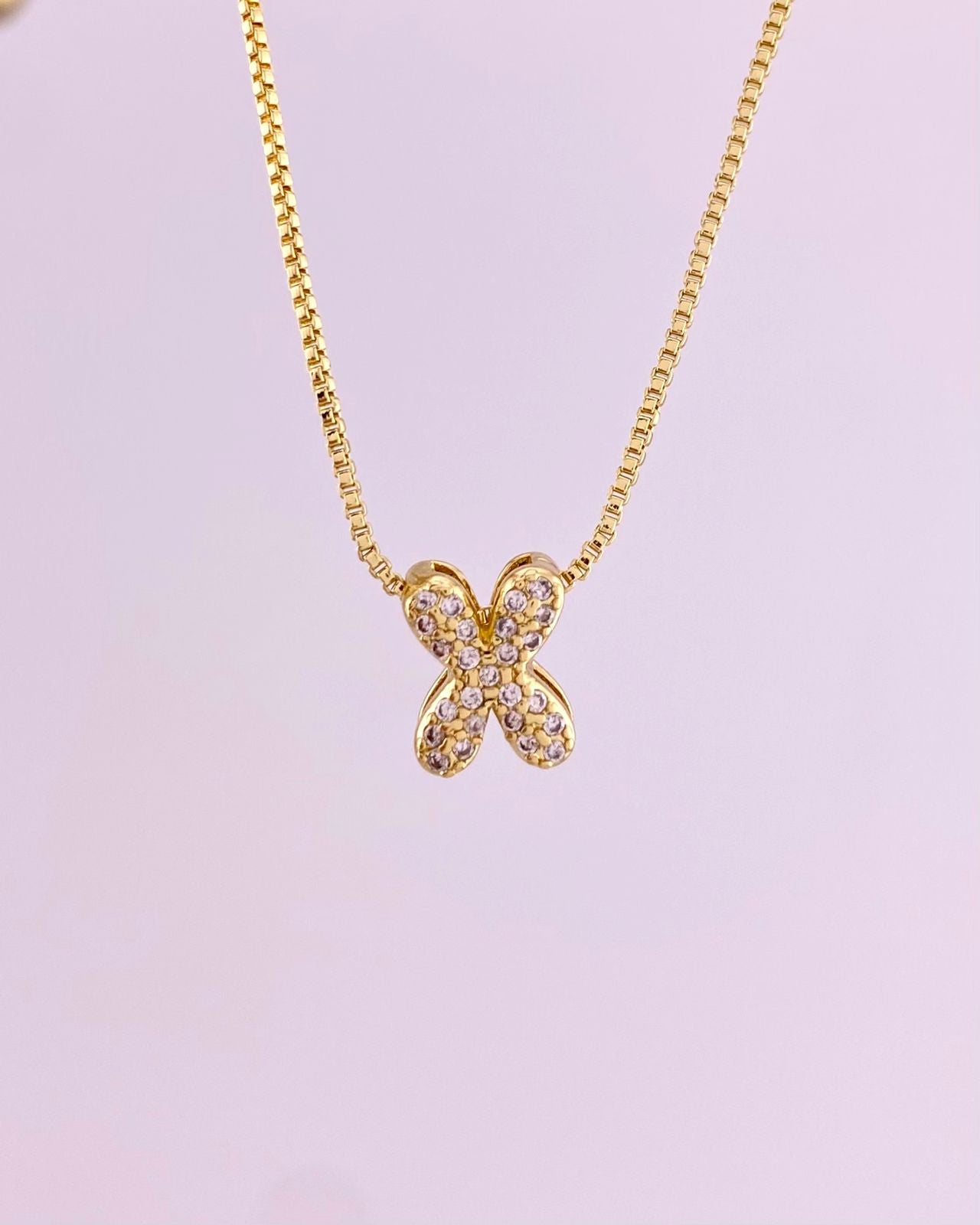 Cadena Letras Chunky