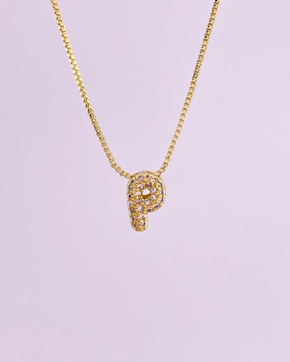 Cadena Letras Chunky