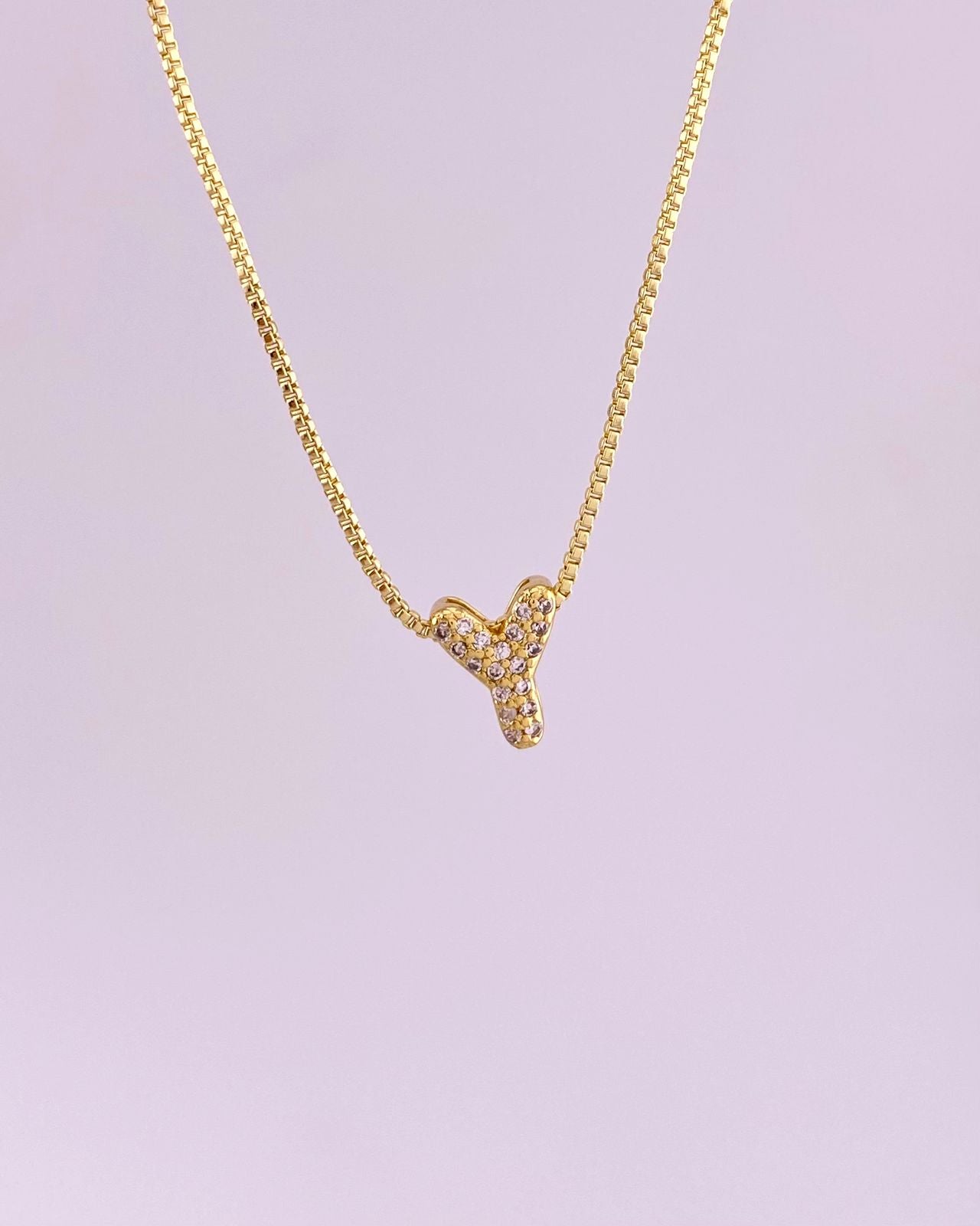 Cadena Letras Chunky