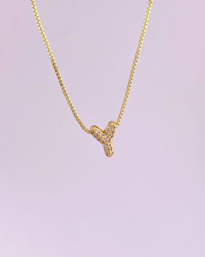 Cadena Letras Chunky