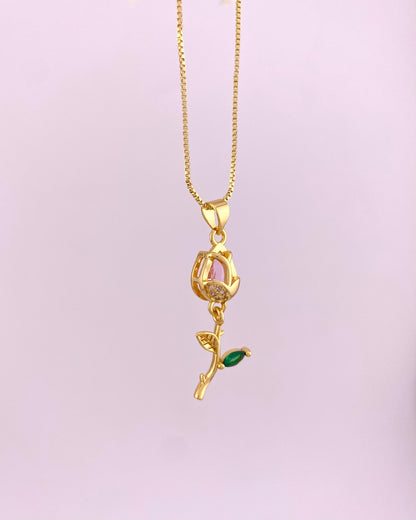 Cadena Tulipan Amoure