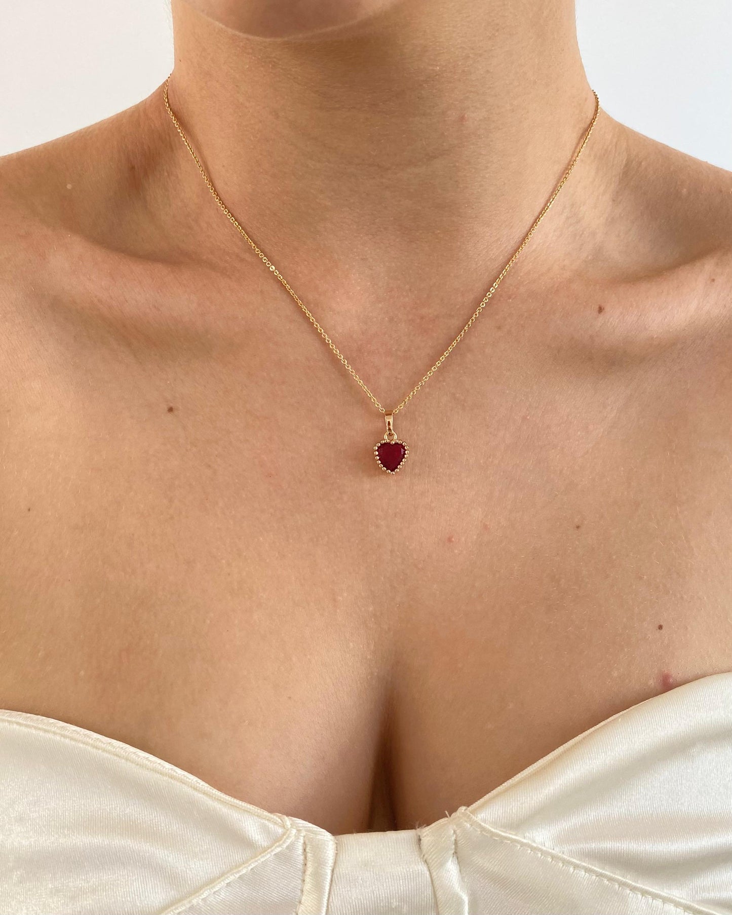 Set Corazón Velvet