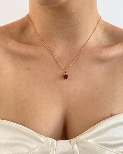 Set Corazón Velvet
