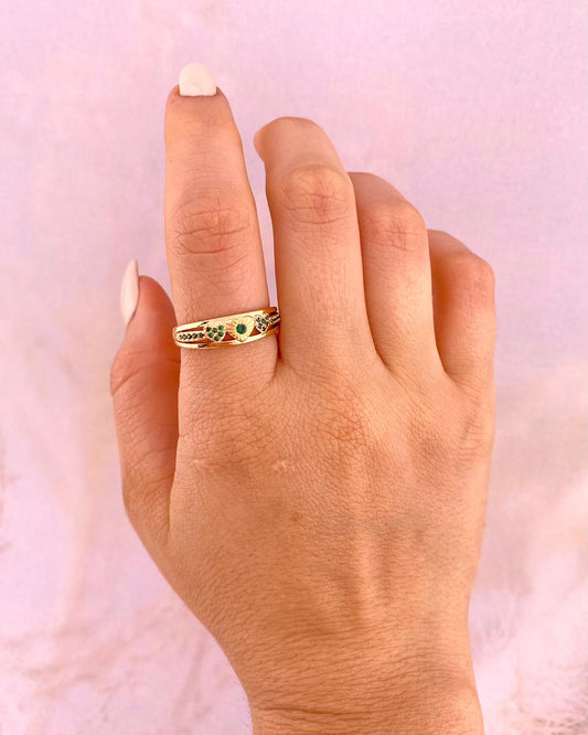 Anillo Belisa